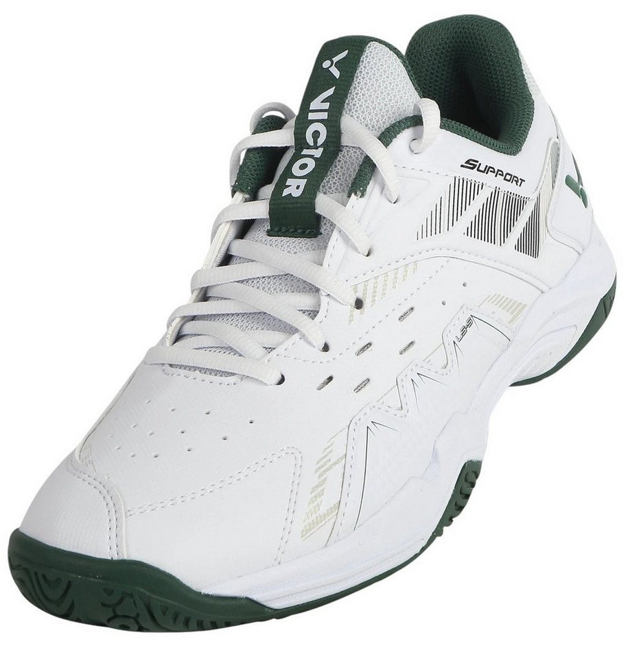 VICTOR Hallen-Indoorschuhe P8500 CLS AG weiss Herren Badmintonschuh