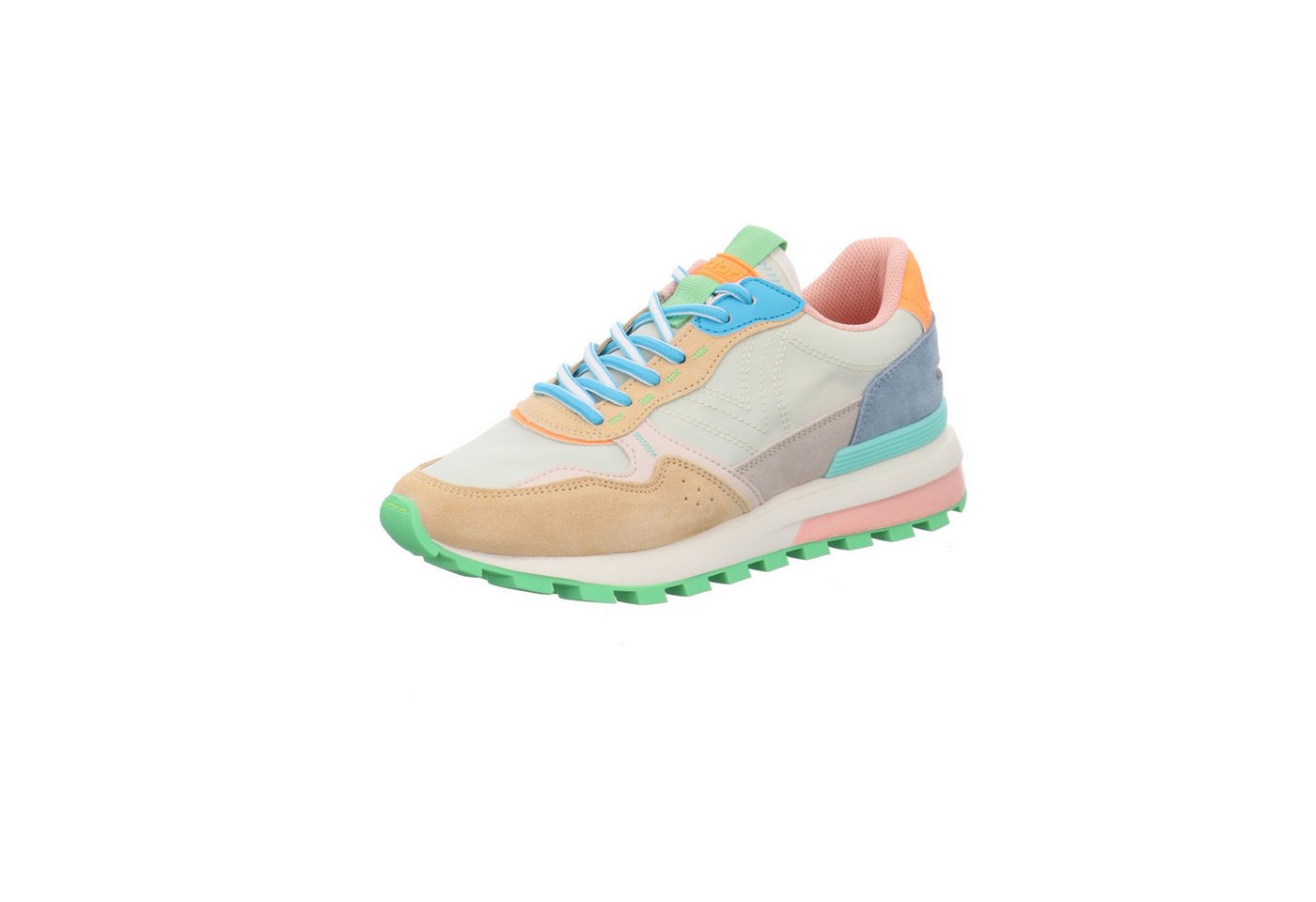 Victoria LUNA NYLON & SERRAJE MULTICOLOR Sneaker