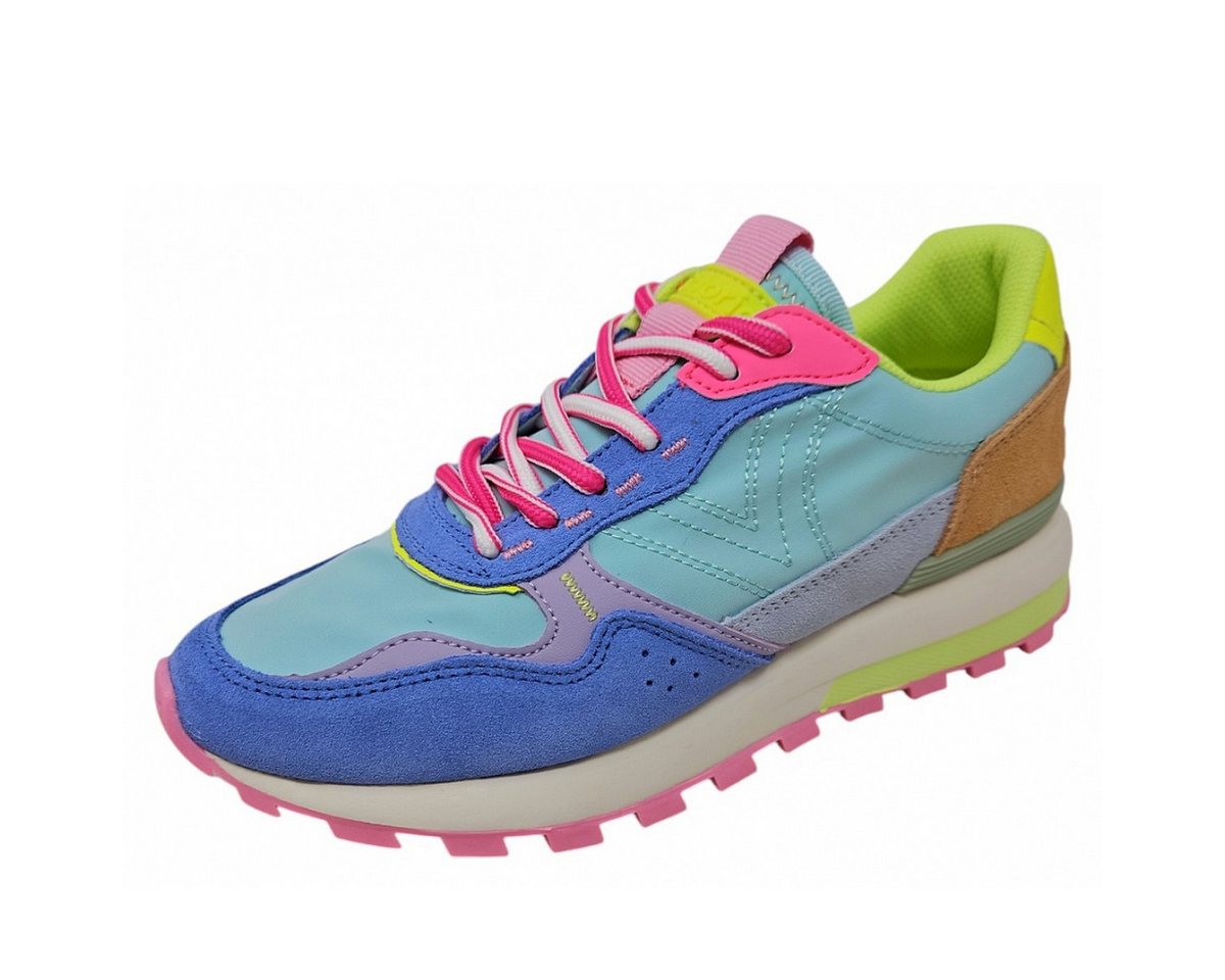 Victoria Sneaker (blau)