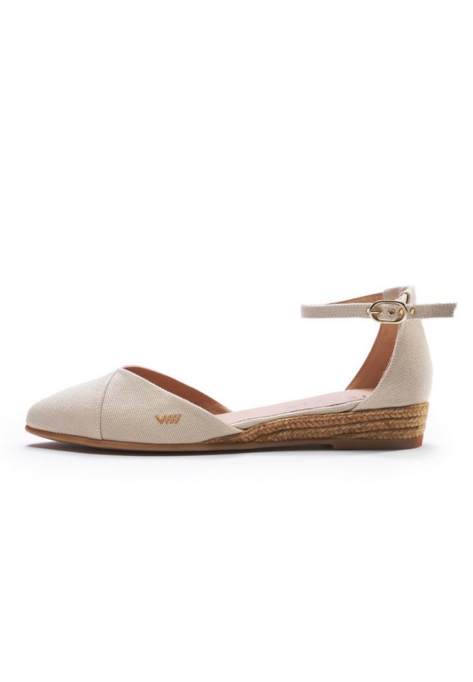 VISCATA Montroig Espadrille mit elegantem Knöchelriemen