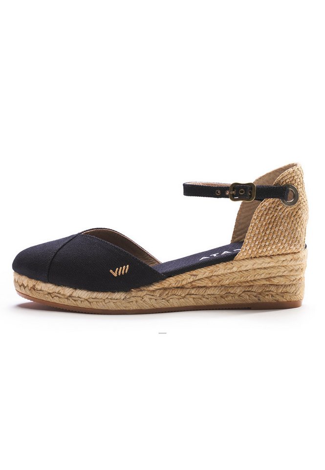 VISCATA Pubol Espadrille mit schmalem Knöchelriemen