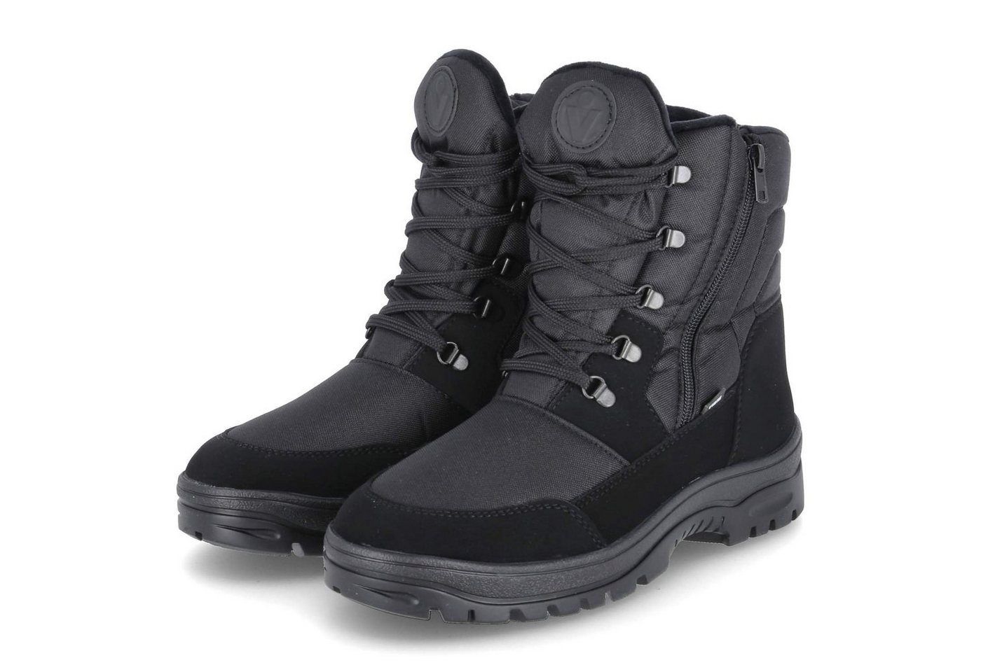 Vista Snowboots Stiefel (schwarz)