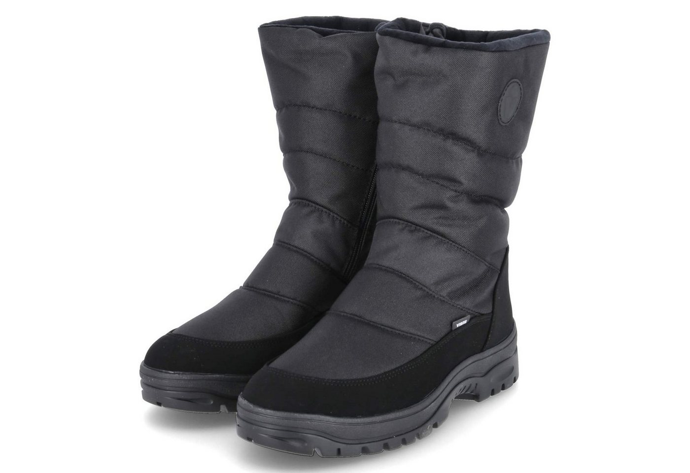 Vista Snowboots Stiefel (schwarz)