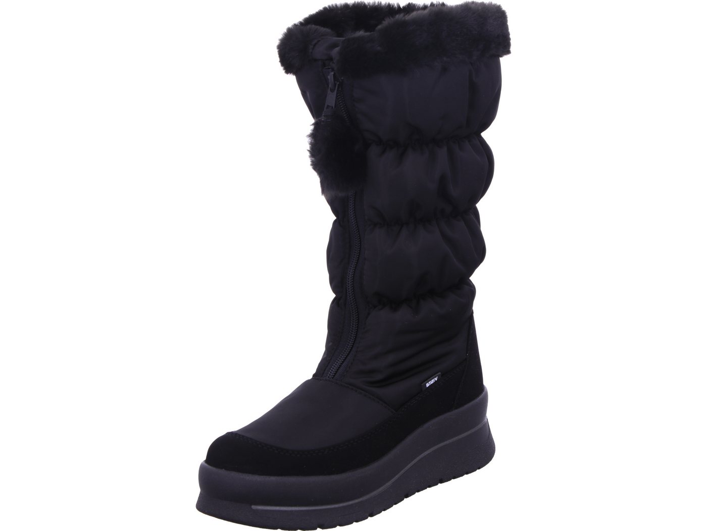 Vista Winterstiefel mit TEX-Membran (schwarz)