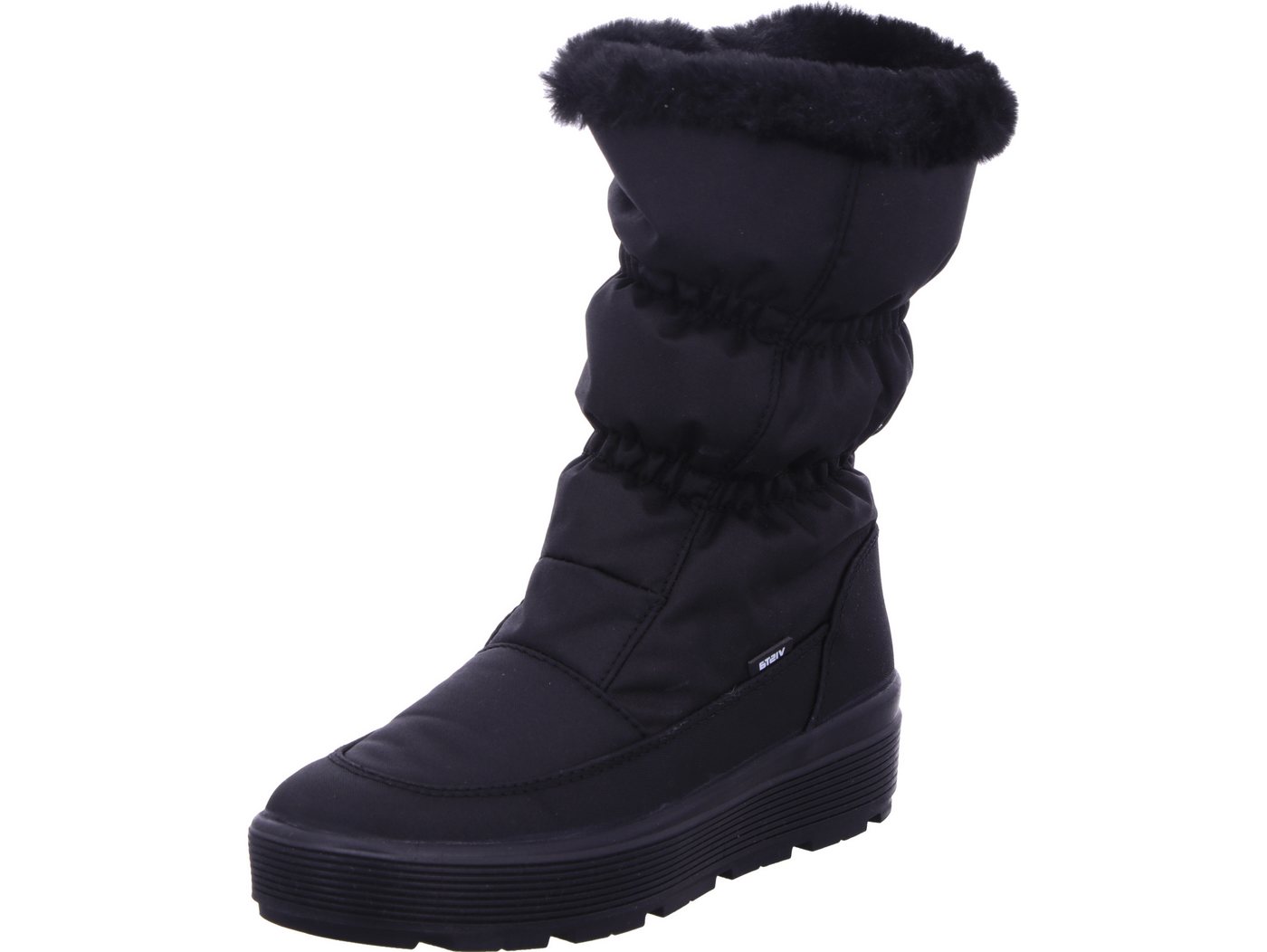 Vista Winterstiefel mit TEX-Membran (schwarz)