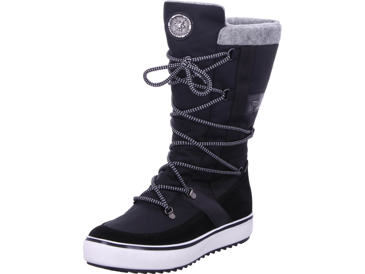 Vista Winterstiefel mit TEX-Membran (schwarz)