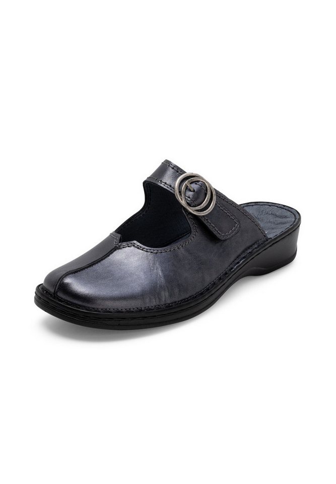 vitaform Damen Clogs Softnappaleder Clog