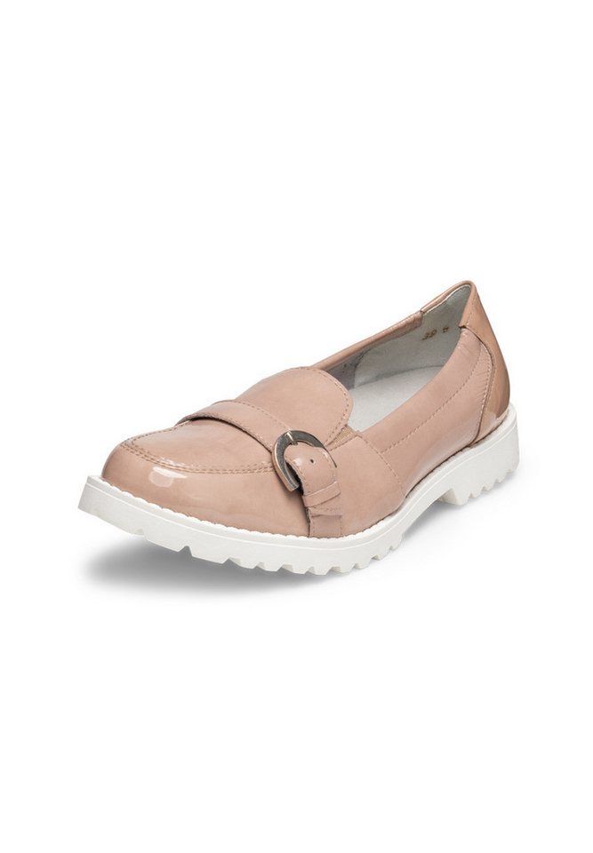 vitaform Damen Mokassins Echt Leder & Vitaform Stretch Mokassin