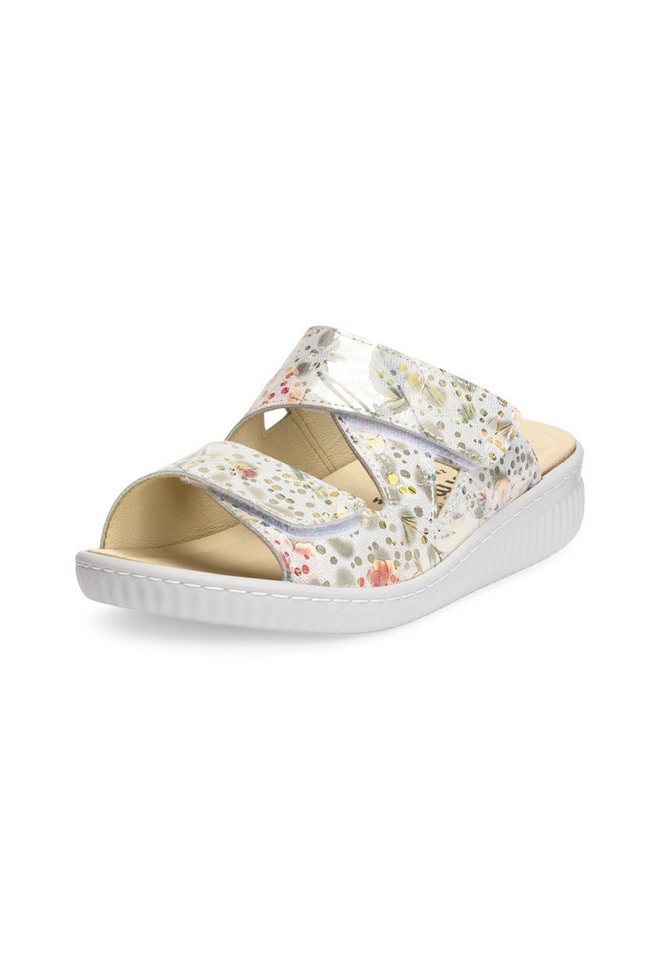 vitaform Damen Pantoletten Echt Leder Pantolette