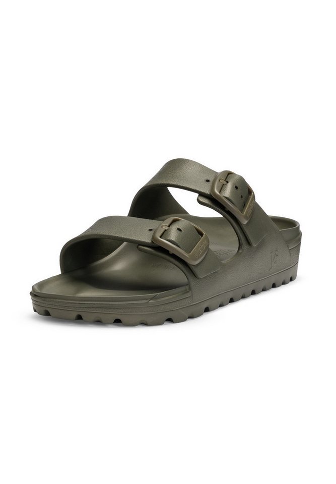 vitaform Damen Pantoletten Eva Material Pantolette (beige)