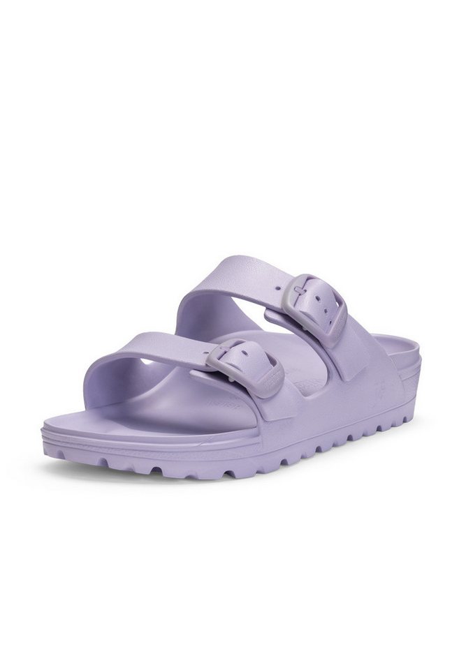 vitaform Damen Pantoletten Eva Material Pantolette (flieder)