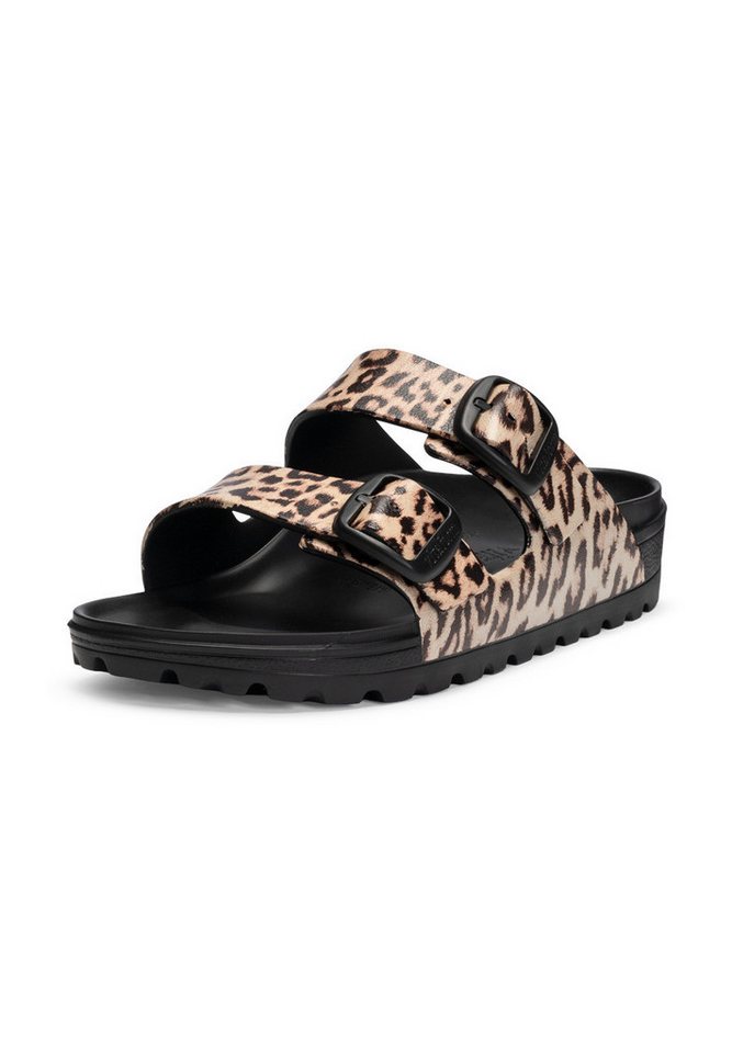 vitaform Damen Pantoletten Eva Material Pantolette (leopard)