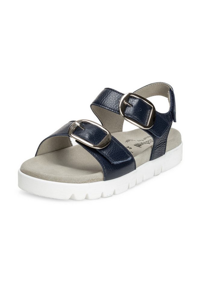 vitaform Damen Sandalen Hirschleder Sandale (gold)