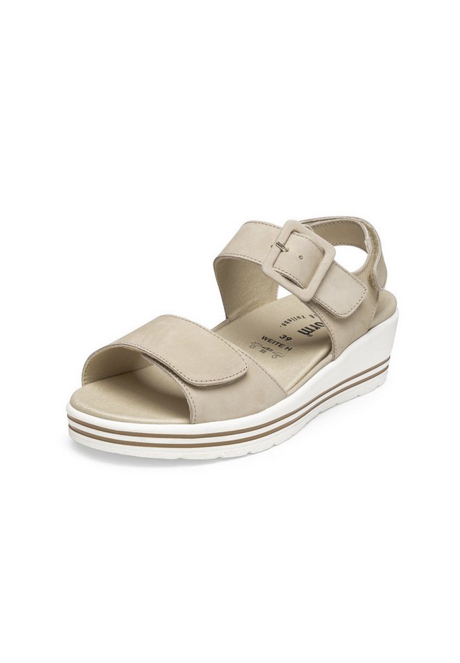 vitaform Damen Sandalen Nubukleder Sandale