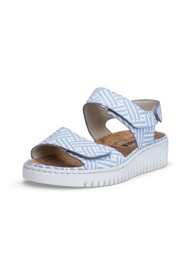 vitaform Damen Sandalen Nubukleder Sandale