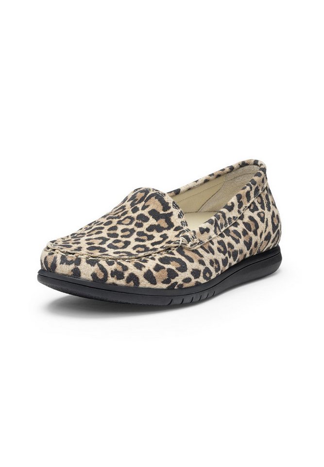 vitaform Damen Slipper Veloursleder Slipper