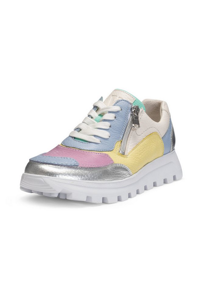 vitaform Damen Sneaker Hirschleder Sneaker (rosa)