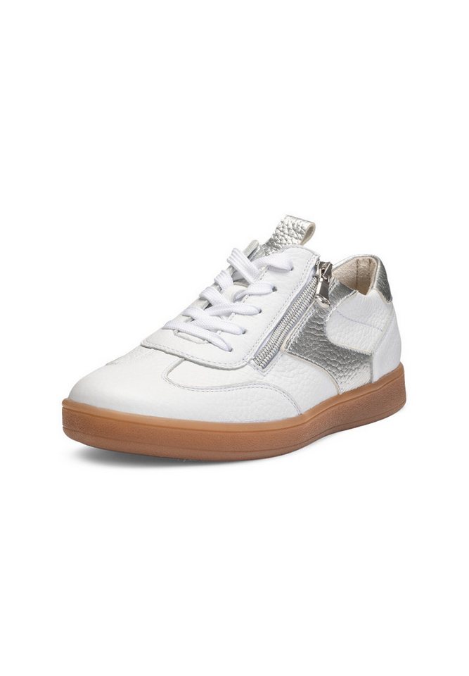 vitaform Damen Sneaker Hirschleder Sneaker (weiß)