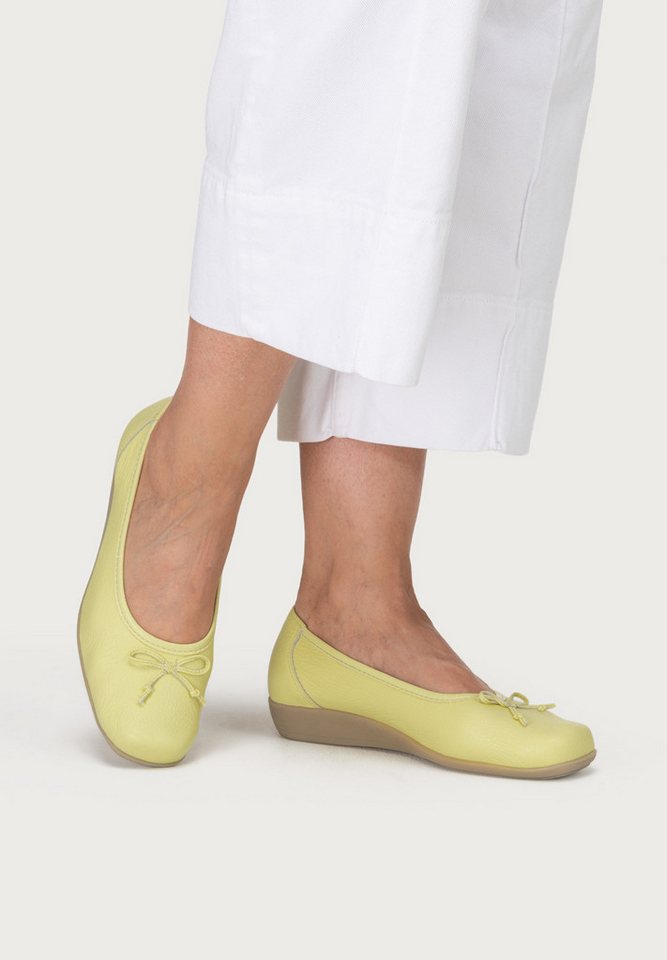 vitaform Damenschuhe Ballerina Hirschleder Ballerina