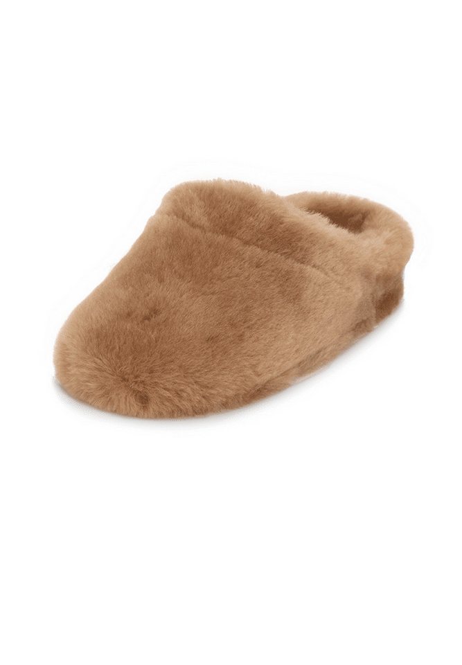 vitaform Damenschuhe Hausschuh Lammfell Hausschuh