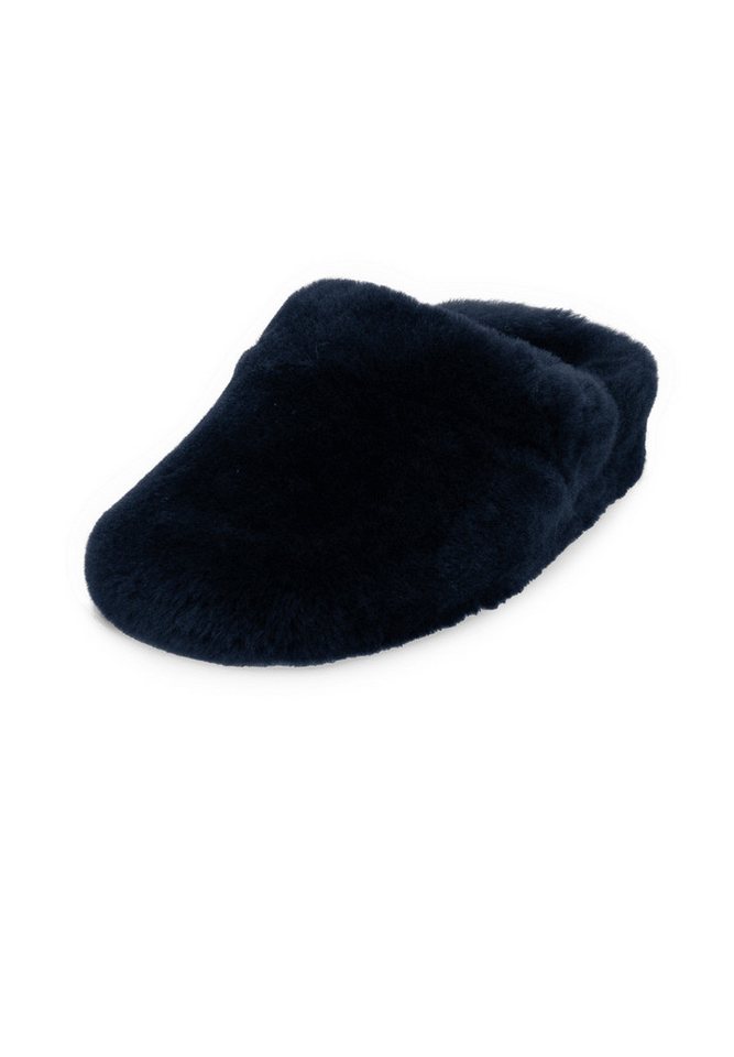 vitaform Damenschuhe Hausschuh Lammfell Hausschuh (braun)