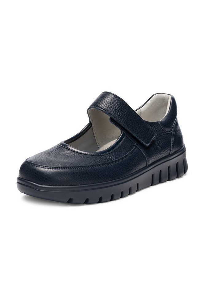 vitaform Damenschuhe Mary-Jane Hirschleder Ballerina