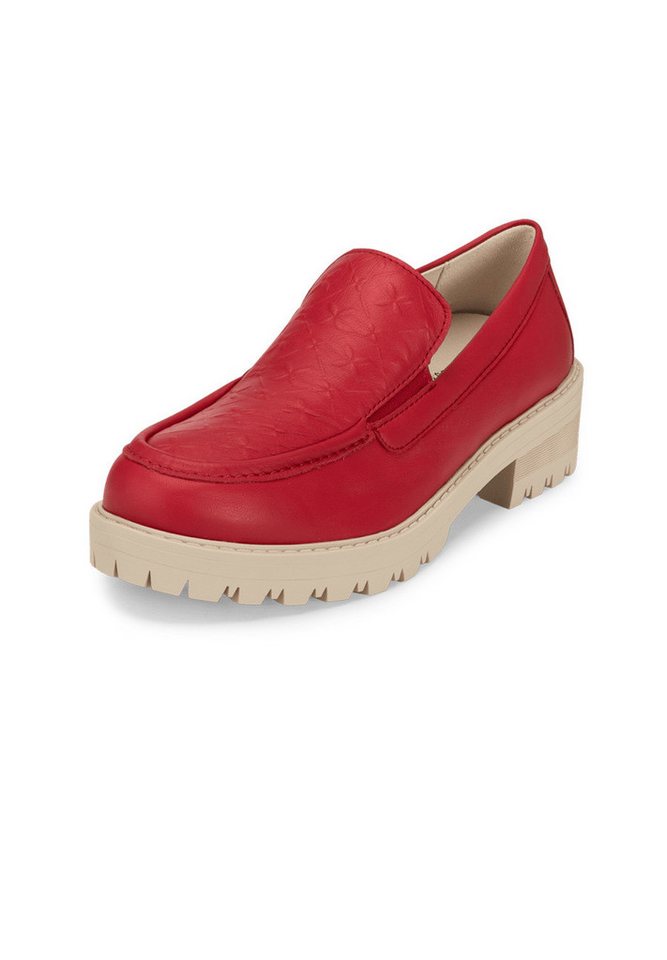 vitaform Damenschuhe Mokassin Nappaleder Mokassin