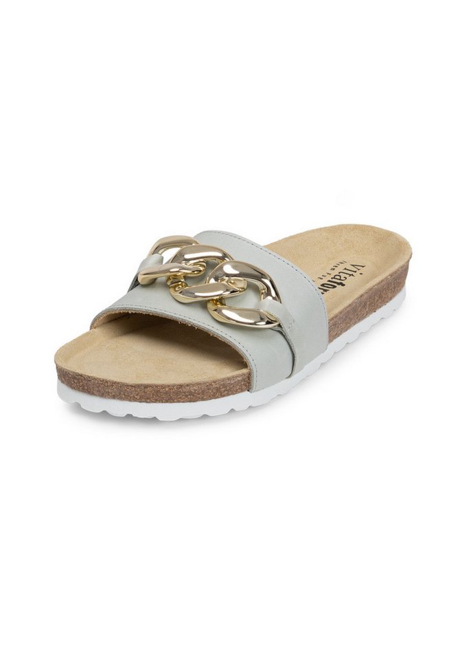 vitaform Damenschuhe Pantolette Nappaleder Pantolette
