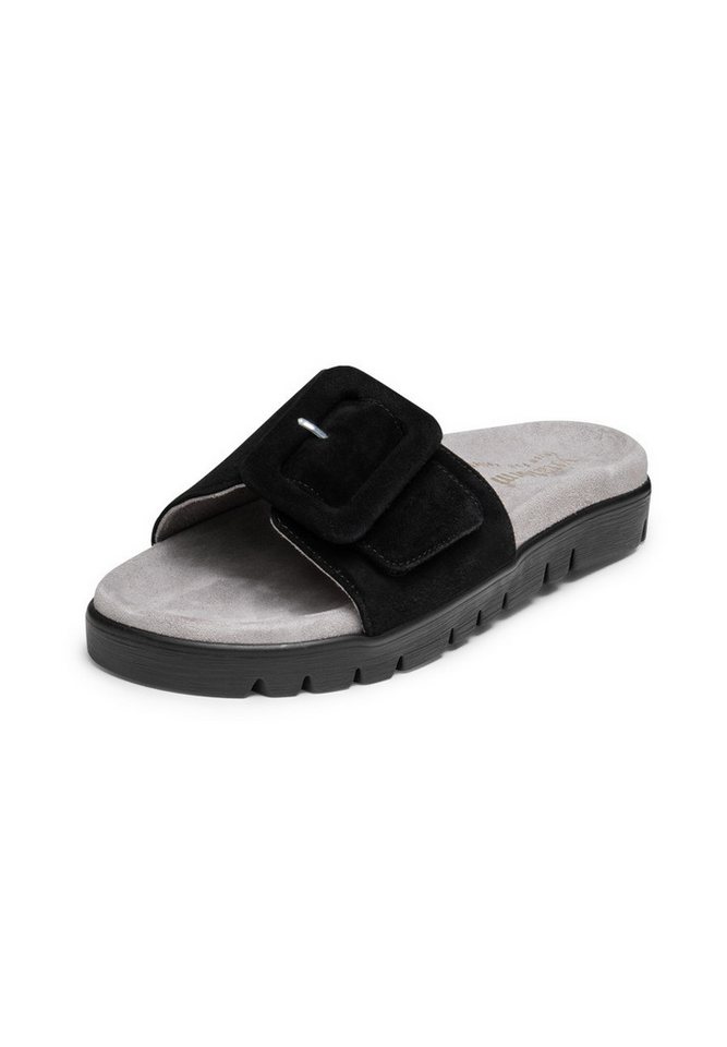 vitaform Damenschuhe Pantolette Samtziege Pantolette