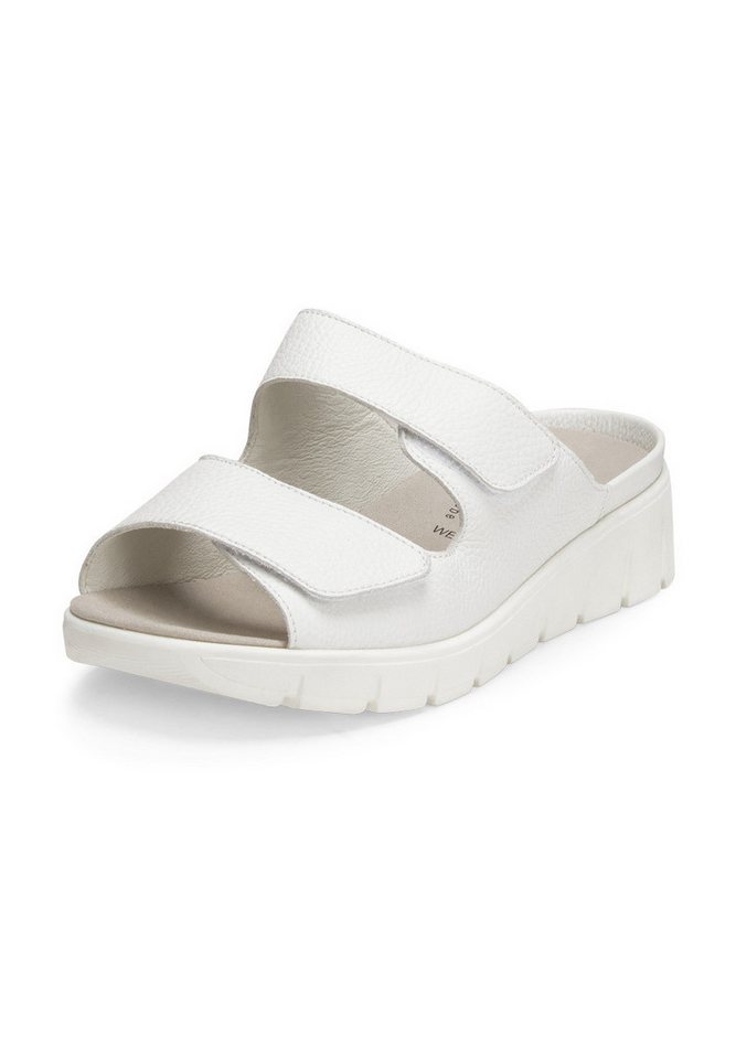 vitaform Damenschuhe Pantolette Softnappaleder Pantolette