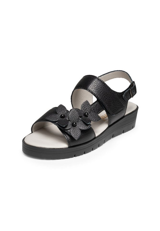 vitaform Damen Sandalen Hirschleder Sandale