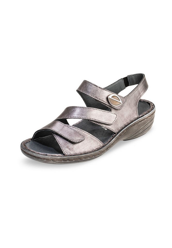 vitaform Damenschuhe Sandale Nappaleder Sandale (weiß)