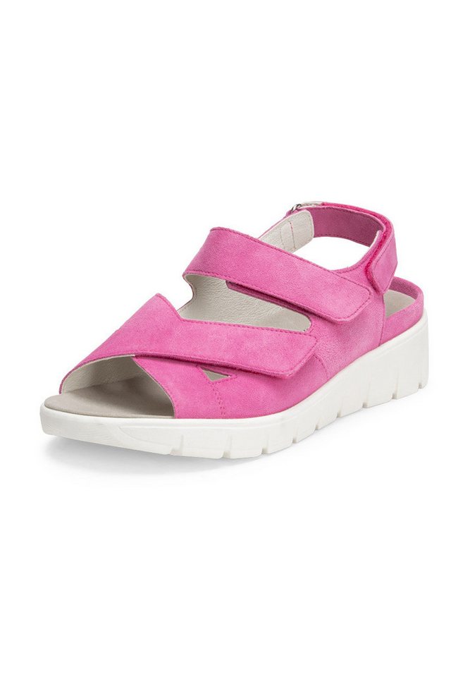vitaform Damen Sandalen Samtziegenleder Sandale