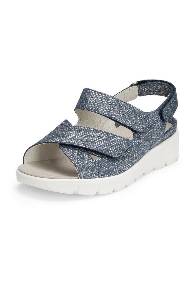 vitaform Damen Sandalen Veloursleder Sandale