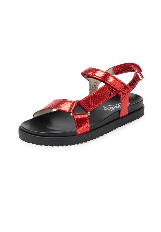 vitaform Damenschuhe Sandale Ziegenleder Sandale