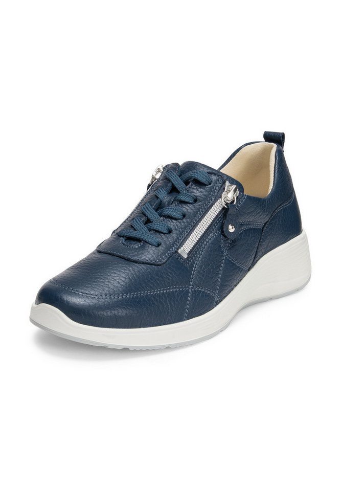 vitaform Damenschuhe Sneaker Hirschleder Sneaker (blau)