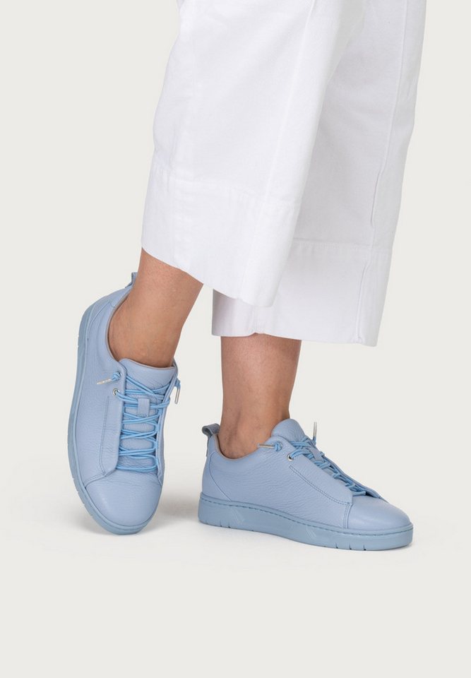 vitaform Damenschuhe Sneaker Hirschleder Sneaker (blau)