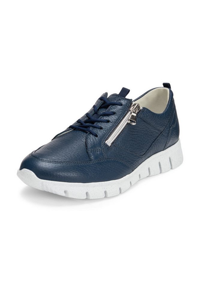 vitaform Damenschuhe Sneaker Hirschleder Sneaker (blau)