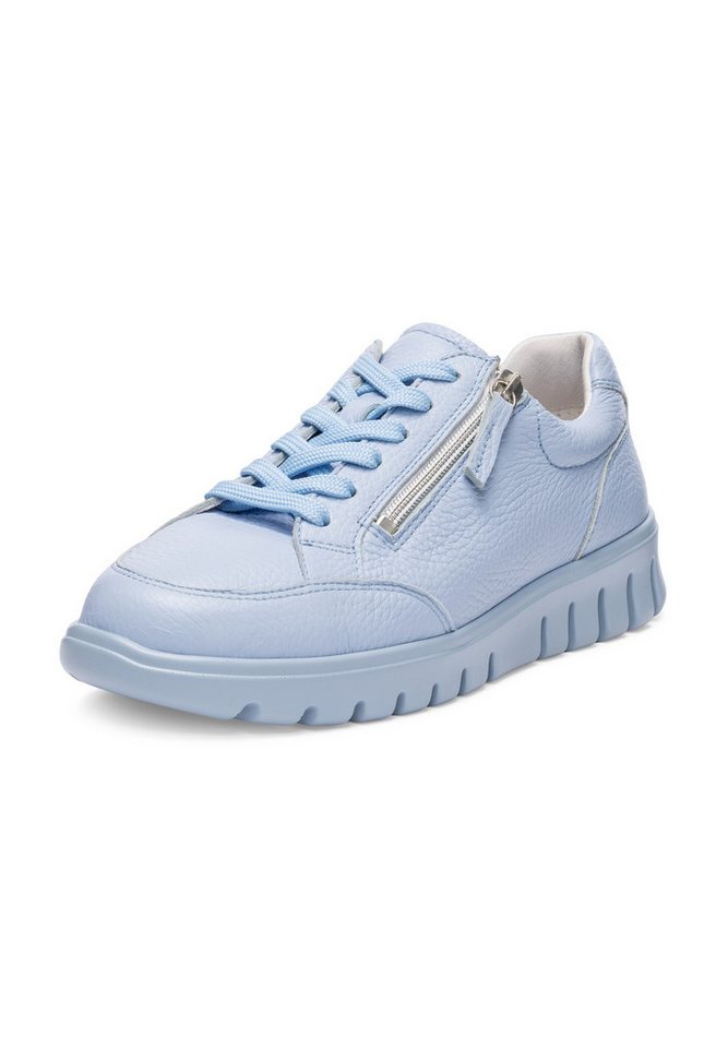 vitaform Damenschuhe Sneaker Hirschleder Sneaker (blau)