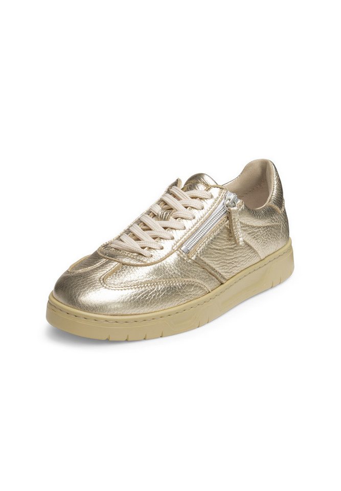 vitaform Damenschuhe Sneaker Hirschleder Sneaker (gold)
