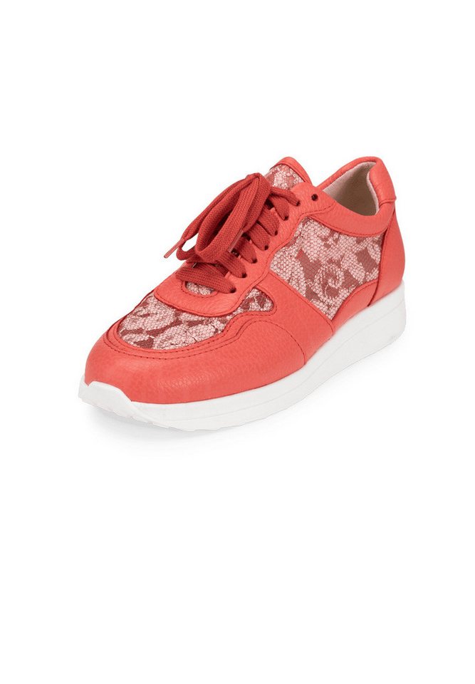 vitaform Damenschuhe Sneaker Hirschleder Sneaker (hummer)