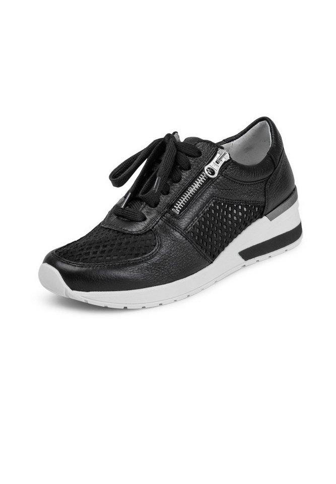 vitaform Damenschuhe Sneaker Hirschleder Sneaker (schwarz)