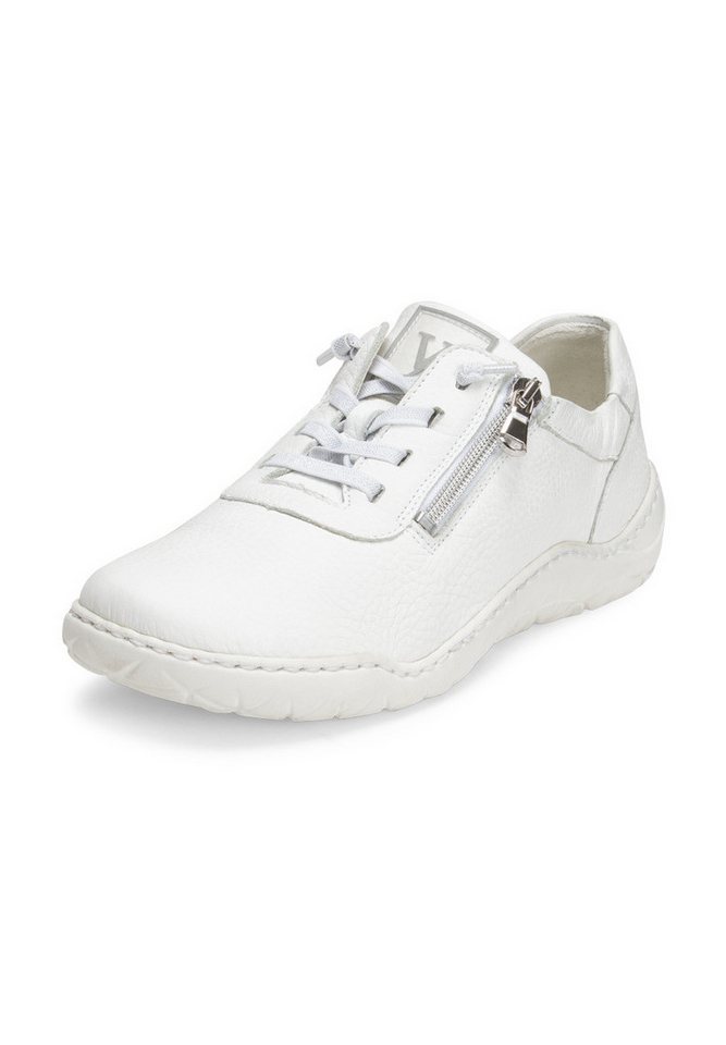 vitaform Damenschuhe Sneaker Hirschleder Sneaker (weiß)