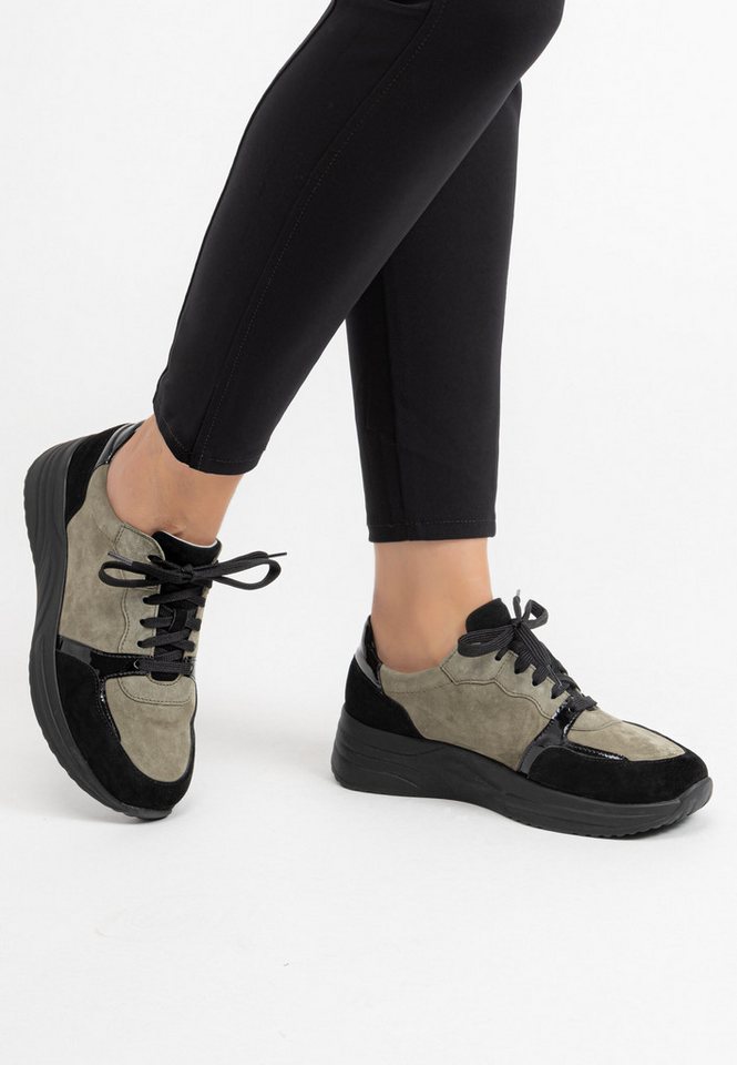 vitaform Damenschuhe Sneaker Samtziege Sneaker