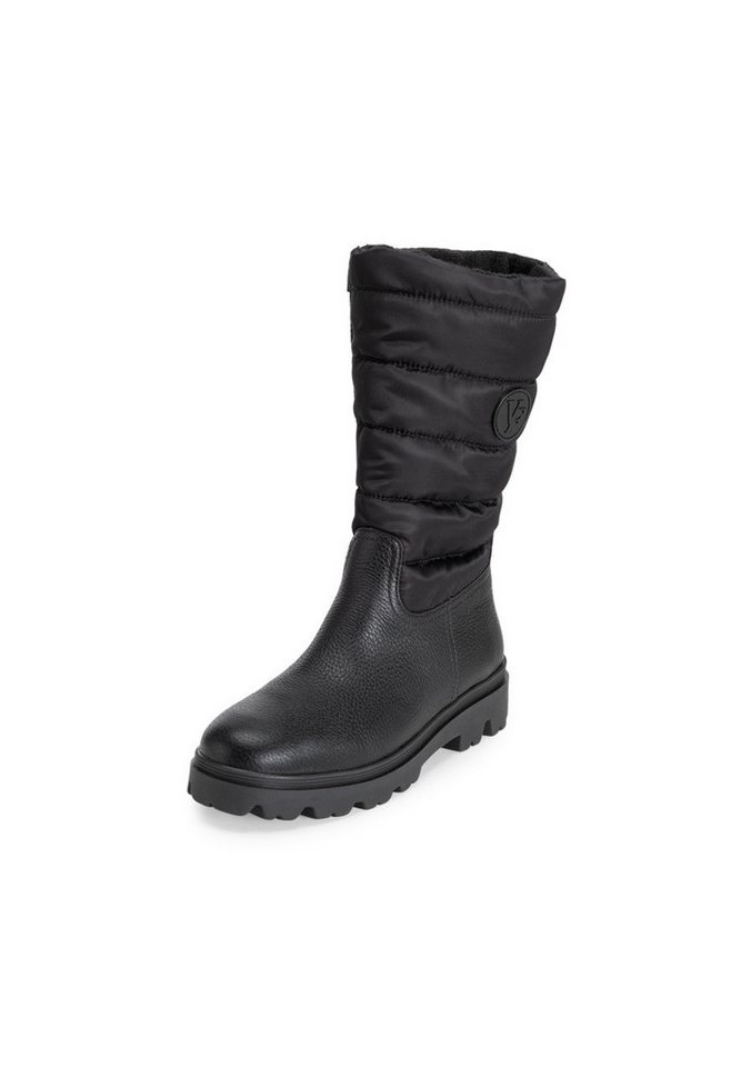 vitaform Damenschuhe Stiefel Hirschleder Stiefel (schwarz)
