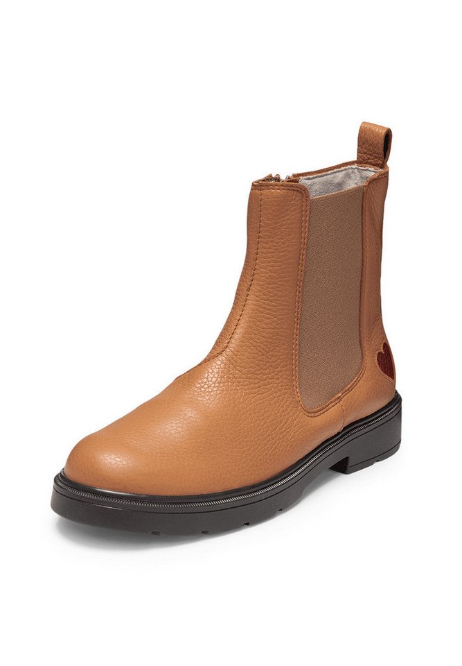 vitaform Damenschuhe Stiefelette Hirschleder Stiefelette (beige)