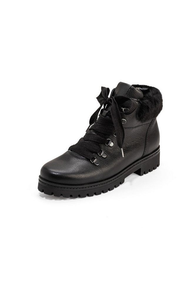 vitaform Damenschuhe Stiefelette Nappaleder Stiefelette (schwarz)