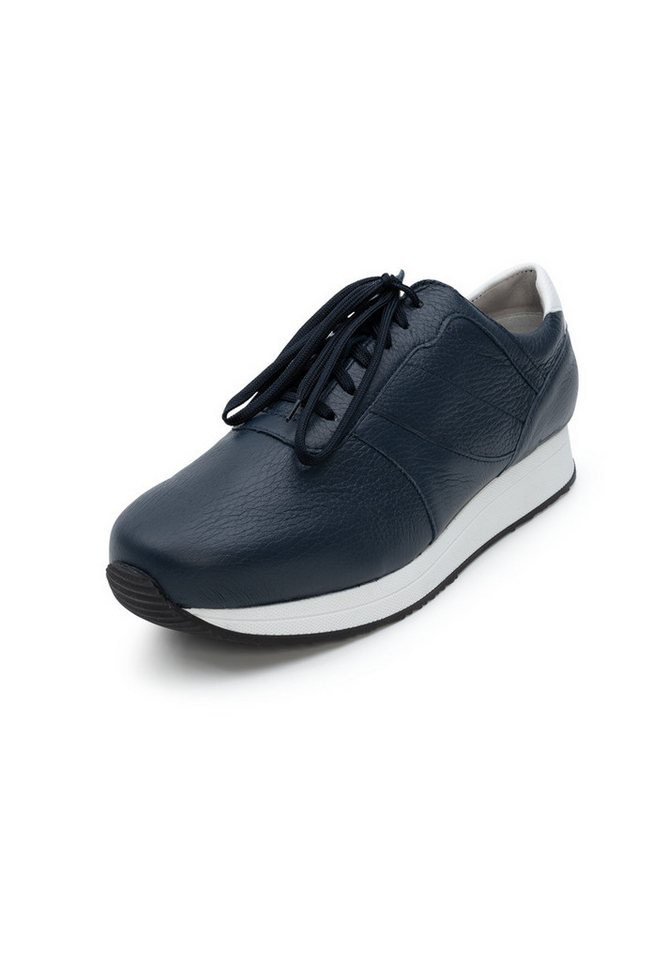 vitaform Herren Sneaker Hirschleder Sneaker (blau)