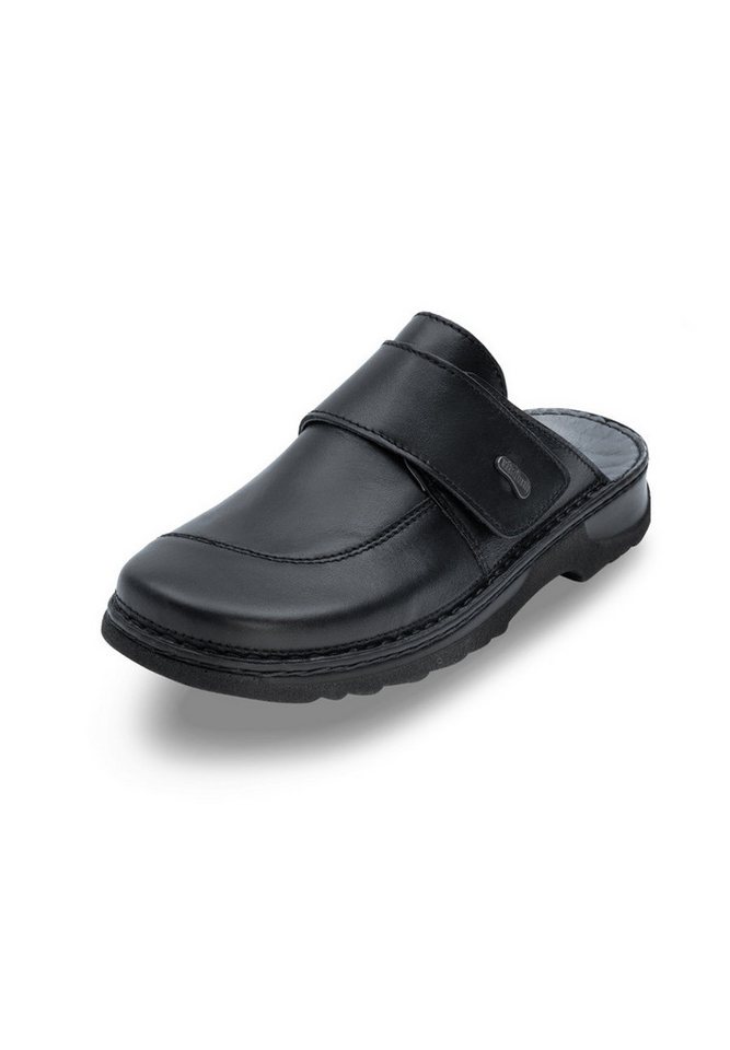 vitaform Herrenschuhe Clog Nappaleder Clog