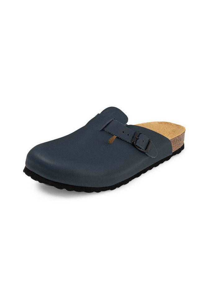 vitaform Herrenschuhe Clog Vollrindleder Clog